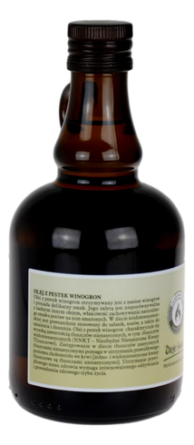 Olej z pestek winogron 500ml OLEOFARM