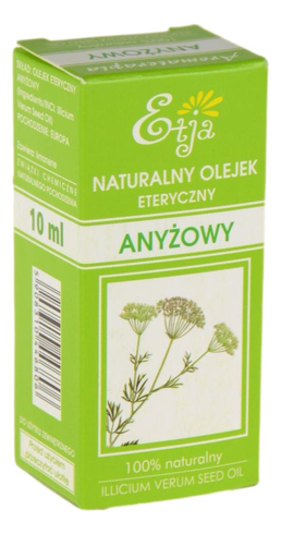 Olejek eteryczny anyżowy 10ml ETJA