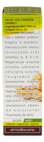 Olej z Kiełków Pszenicy 50ml ETJA