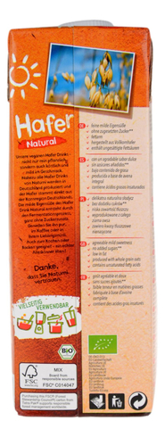 Napój owsiany BIO 1L NATUMI