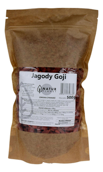 Jagody Goji suszone 500g NATUR PLANET