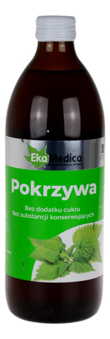 Pokrzywa sok 500ml EKAMEDICA