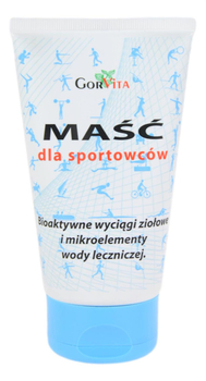 Maść dla sportowców 200ml GORVITA