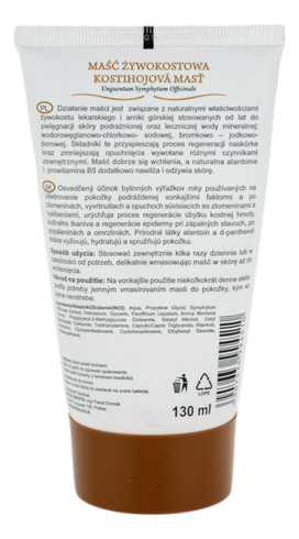 Maść żywokostowa 130ml GORVITA