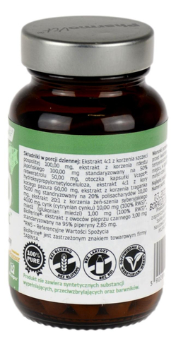 Borellvit (układ imunologiczny) 60kaps PHARMOVIT