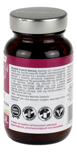 Libofem (Aktywność seksualna) 60kaps PHARMOVIT