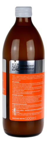 Pigwa sok 500ml EKAMEDICA