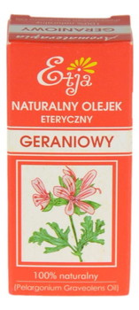 Olejek eteryczny geraniowy 10ml ETJA