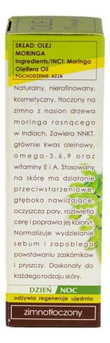 Olej Moringa 50ml ETJA