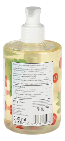 Żel do higieny intymnej Kora dębu + Żurawina 300ml VISPLANTIS