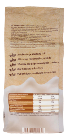 Napój kokosowy 350g TOPNATUR