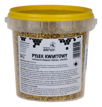 Pyłek kwiatowy 800g BARTNIK