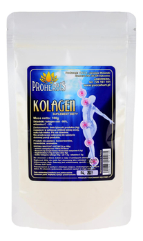 Kolagen rybi - proszek 100g PROHERBIS