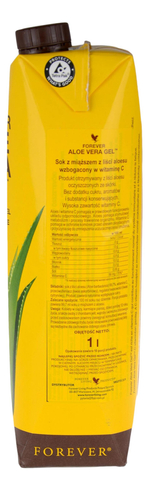Aloe Vera Gel (Miąższ z liści aloesu z witaminą C) 1L FOREVER