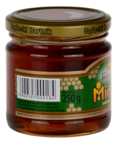 Miód spadziowy 250g BARTNIK