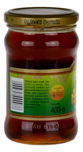 Miód spadziowy 400g BARTNIK