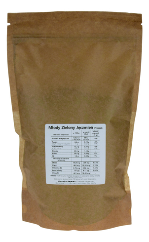 Młody jęczmień 500g NATUR PLANET