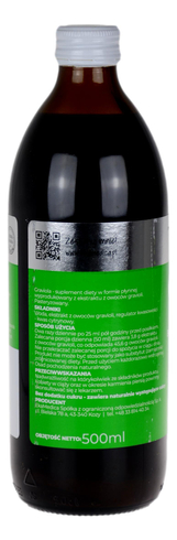 Graviola sok 500ml EKAMEDICA