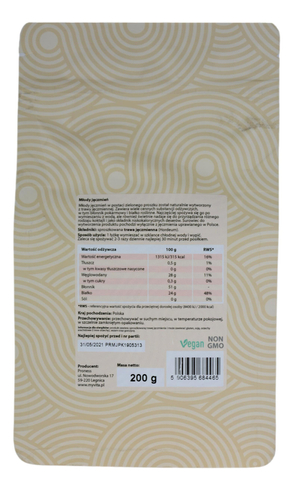 Młody jęczmień proszek 200g MY VITA