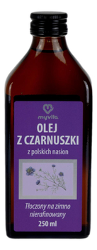 Olej z czarnuszki 250ml MY VITA