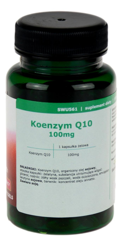 Koenzym Q10 100mg - 100kaps SWANSON