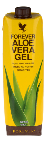 Aloe Vera Gel (Miąższ z liści aloesu z witaminą C) 1L FOREVER