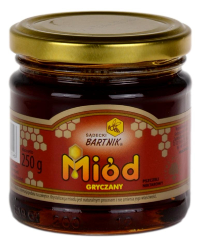 Miód gryczany 250g BARTNIK