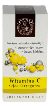 Witramina C - Ojca Grzegorza - 60 kaps. BONIMED