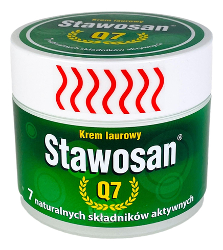 Stawosan Q7 (Krem laurowy) 150 ml ASEPTA