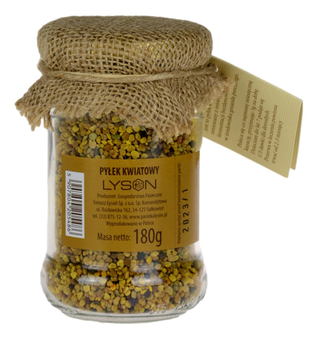 Pyłek kwiatowy 180g ŁYSOŃ