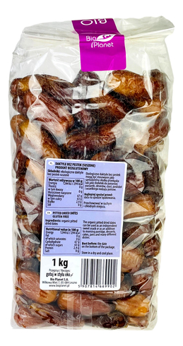 Daktyle bez pestek suszone BIO 1000g BIO PLANET