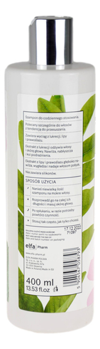 Szampon do włosów suchych i matowych 400ml VIS PLANTIS