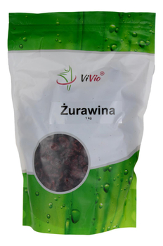 Żurawina suszona 1kg VIVIO