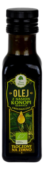 Olej z nasion konopi siewnych EKO 100ml DARY NATURY
