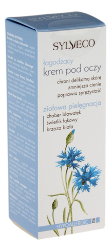 Krem pod oczy łagodzący 30ml SYLVECO