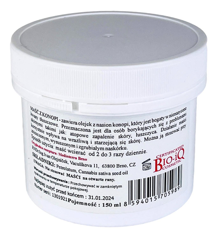 Maść z konopi 150ml FARM-VIX