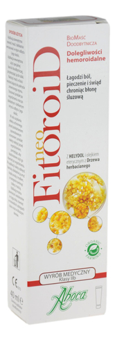 NeoFitoroid masć doodbytnicza 40ml ABOCA
