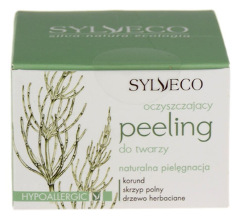 Peeling do twarzy oczyszczający 75g SYLVECO