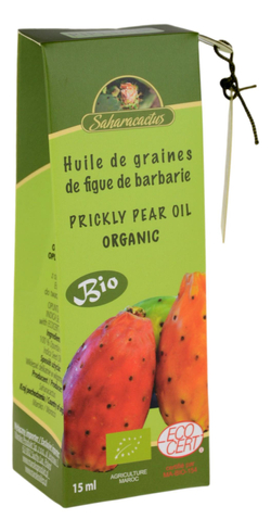 Olej z nasion opuncji figowej CERTYFIKOWANY 15ml SAHARACACTUS