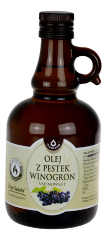 Olej z pestek winogron  500ml OLEOFARM