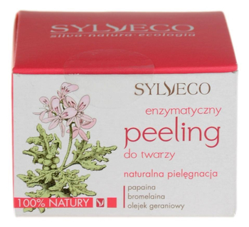 Peeling do twarzy enzymatyczny 75g SYLVECO
