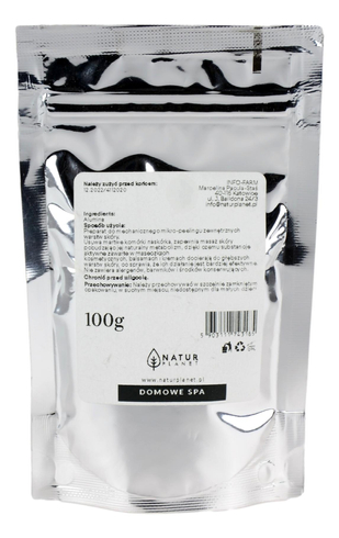 Korund kosmetyczny szlachetny 100g NATUR PLANET