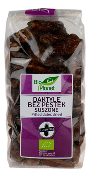 Daktyle bez pestek suszone BIO 400g BIO PLANET