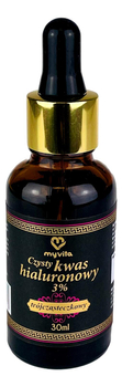 Kwas hialuronowy 3% trójcząsteczkowy 30ml MY VITA