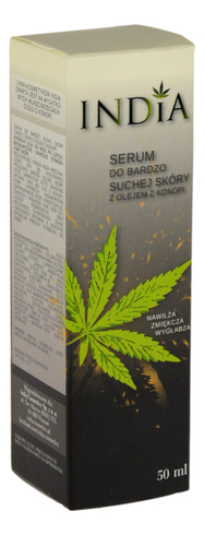 Serum do bardzo suchej skóry z olejem z konopi 50ml INDIA