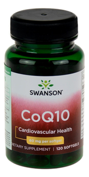 Koenzym Q10 60mg - 120kaps SWANSON