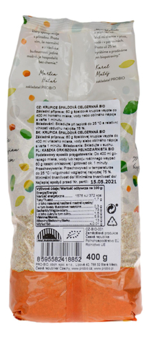 Kaszka orkiszowa pełnoziarnista 400g PROBIO