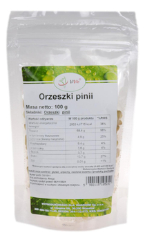 Orzeszki pinii 100g VIVIO