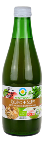 Sok jabłkowo-selerowy BIO 300ml BIO FOOD