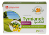 Tymianek i podbiał - pastylki na gardło ZYSKAJ ZDROWIE